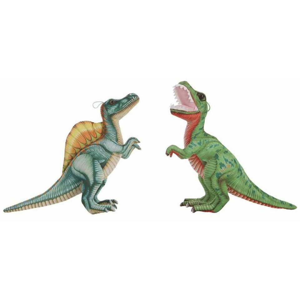 BGB Fun pehme mänguasi roheline Dinosaurus 36cm Akrüül