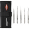 Knipex pintsettide komplekt Precision Tweezers Set 5-osaline