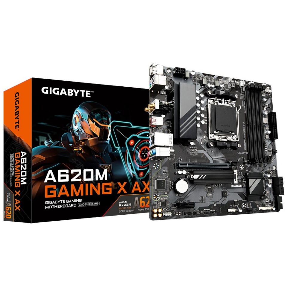 Gigabyte emaplaat A620M GAMING X AX 1.0 M/B