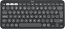 Logitech klaviatuur Pebble Keyboard 2 US (W), must