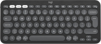 Logitech klaviatuur Pebble Keyboard 2 US (W), must
