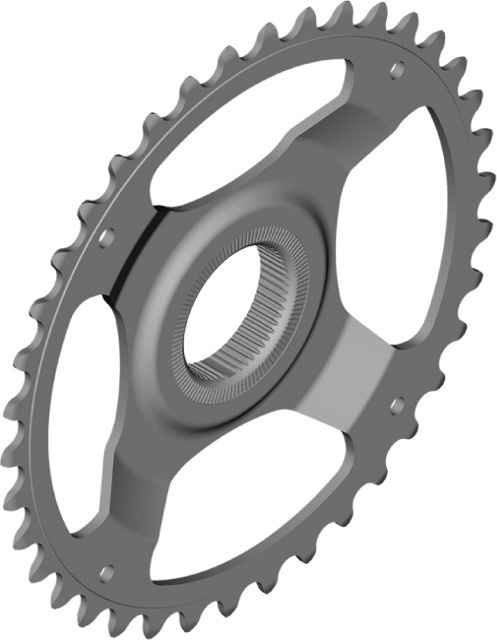 Shimano esiratta kinnitus FC-E6100 44T 