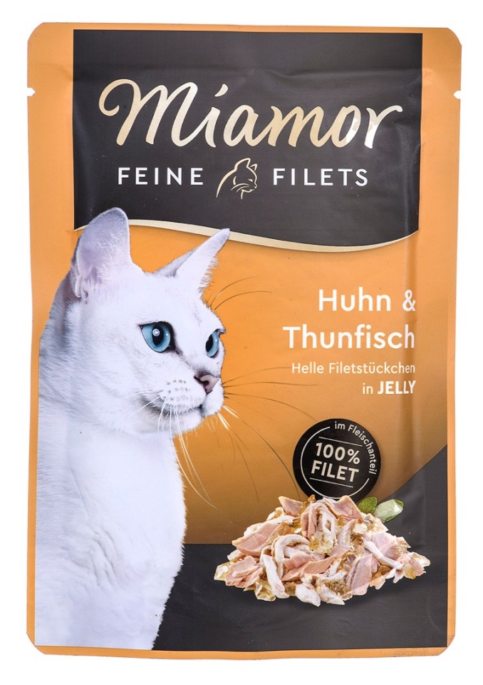 Miamor kassitoit Chicken with Tuna, 100g