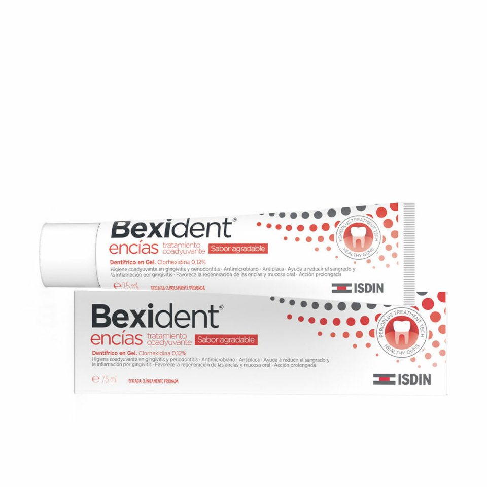 Isdin hambapasta igemetele BEXIDENT 75ml Geel