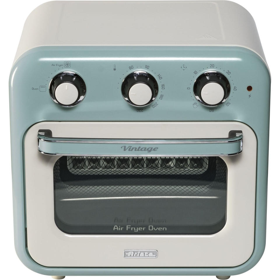 Ariete kuumaõhufritüür Vintage Air Fryer Mini Oven, sinine
