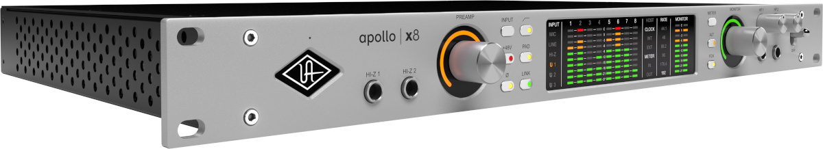 Universaalne helikaart Apollo x8 Gen 2 ESS+ Thunderbolt 3 siinile