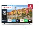Thomson televiisor 40" 40FG2S14 Smart FHD 1920x1080 Wireless LAN Bluetooth Google TV, must 
