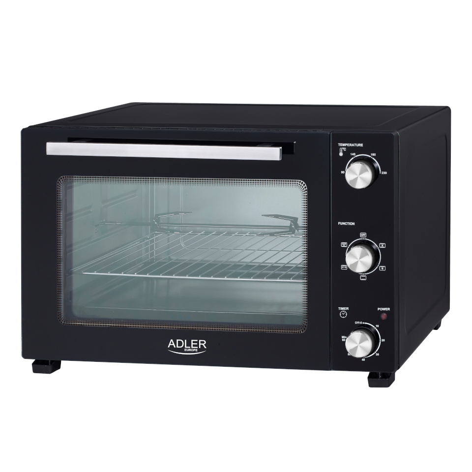 Adler miniahi AD 6026 Electric Oven, 48 L, 1800 W, must