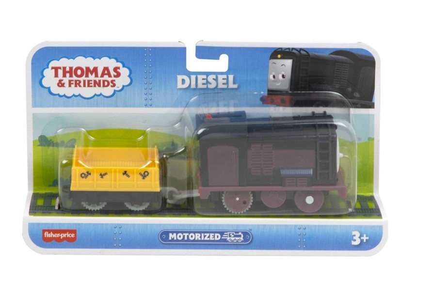 Fisher Price mängurong Locomotive napęd Tomek i Przyjaciele HDY64