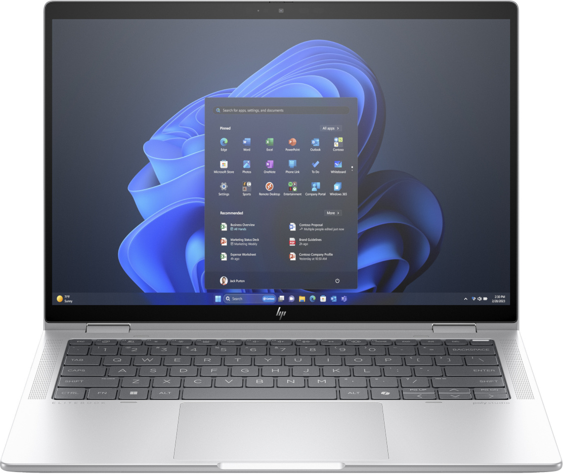 HP sülearvuti Elite x360 1040 G11 14" 2-in-1, Windows 11 Pro (9G0R4ET)