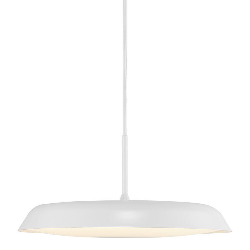Nordlux ripplaelamp Piso LED, valge