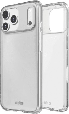 SBS kaitsekest Skinny Cover iPhone 17 Pro Max Transparent, läbipaistev