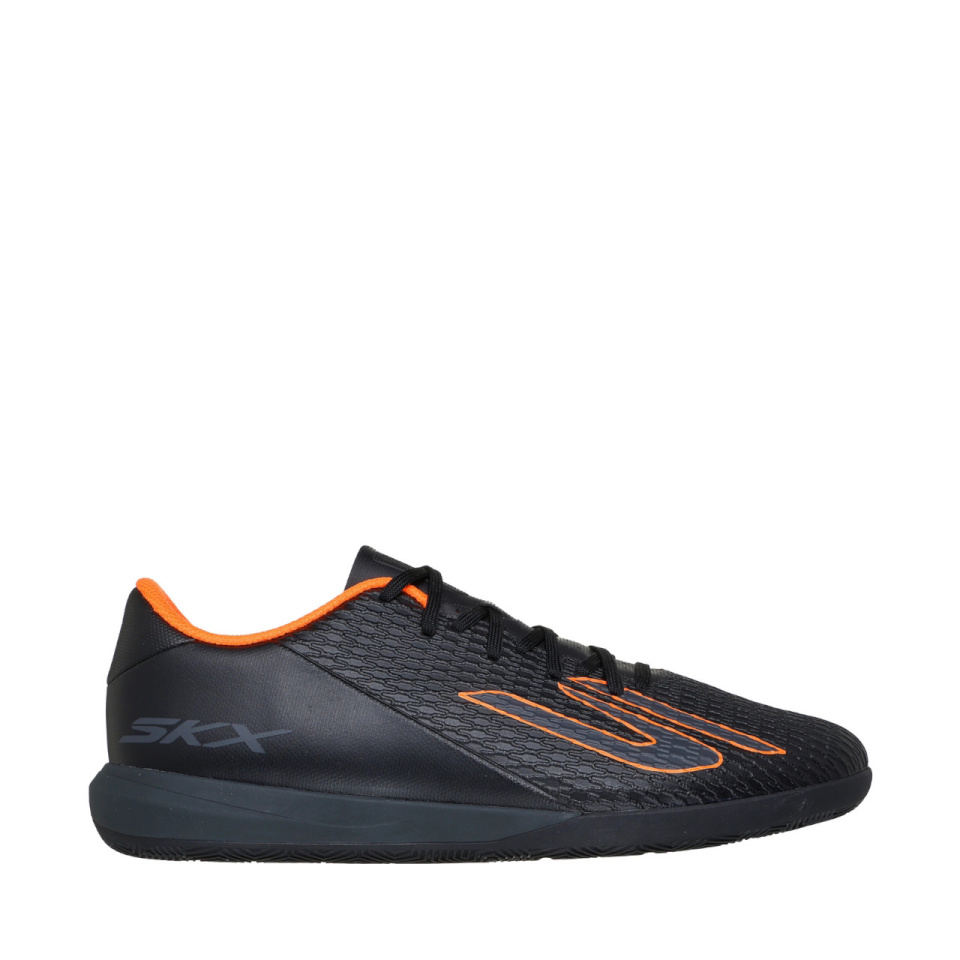 Skechers jalgpallijalatsid Club IC must-oranž 252136 Bkor suurus 42