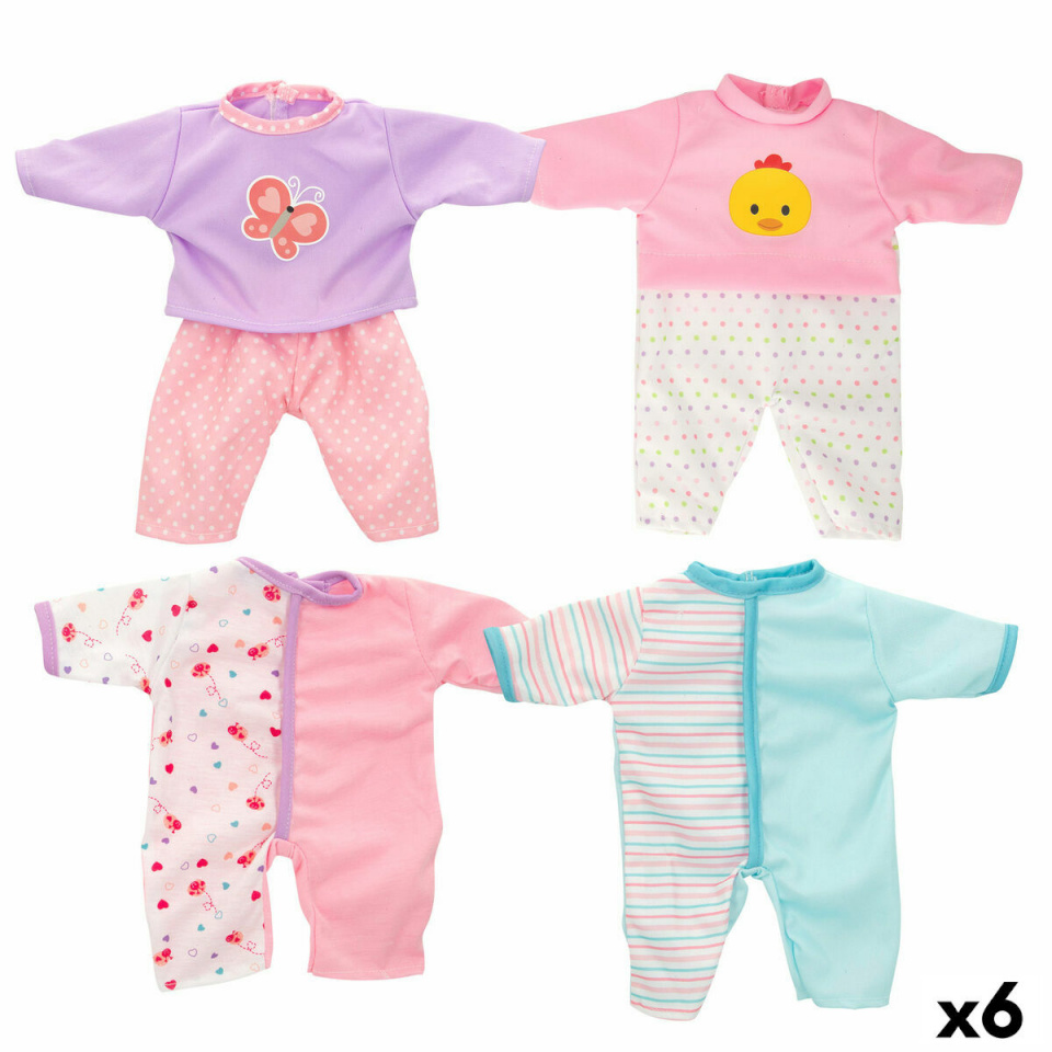 Colorbaby nukuriided 29x26x5cm 6 Ühikut