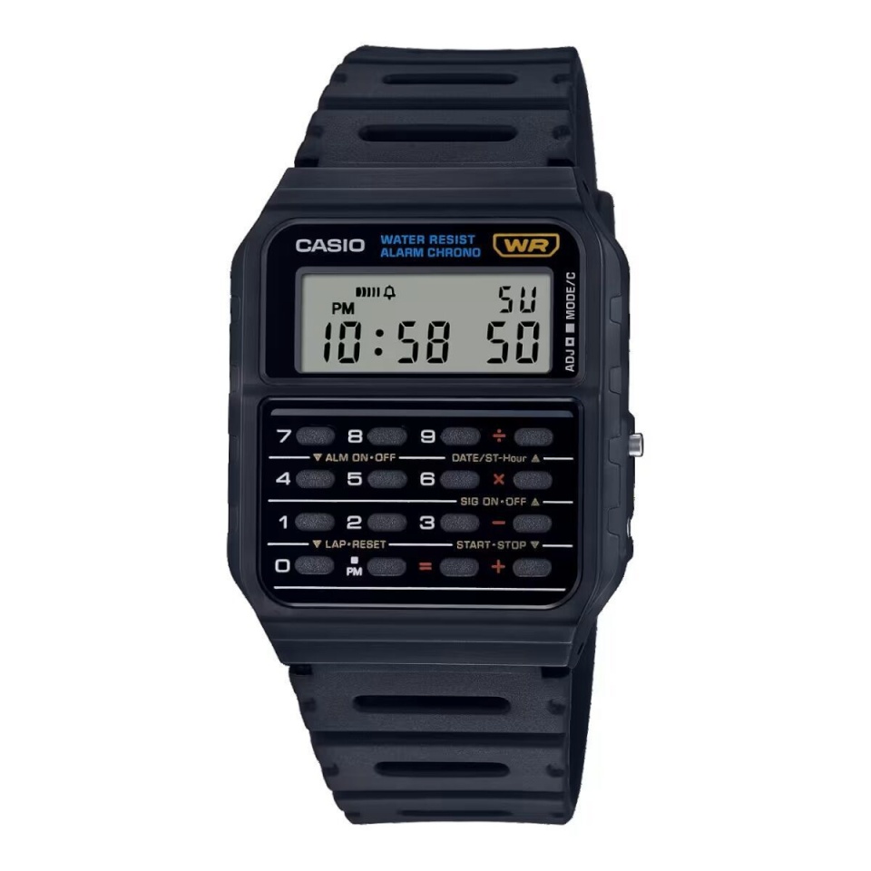 Casio unisex kell CA-53W-1ER (Ø 34,4 mm)