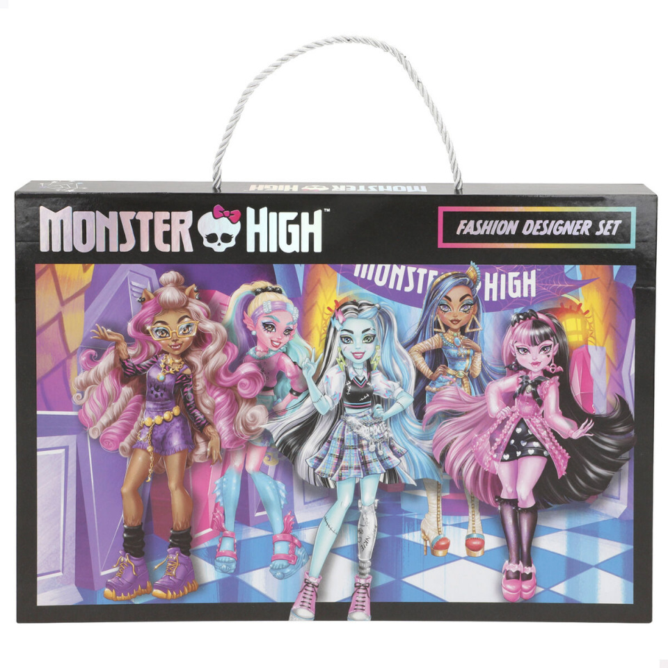 Monster High Joonistuskomplekt 6 Ühikut