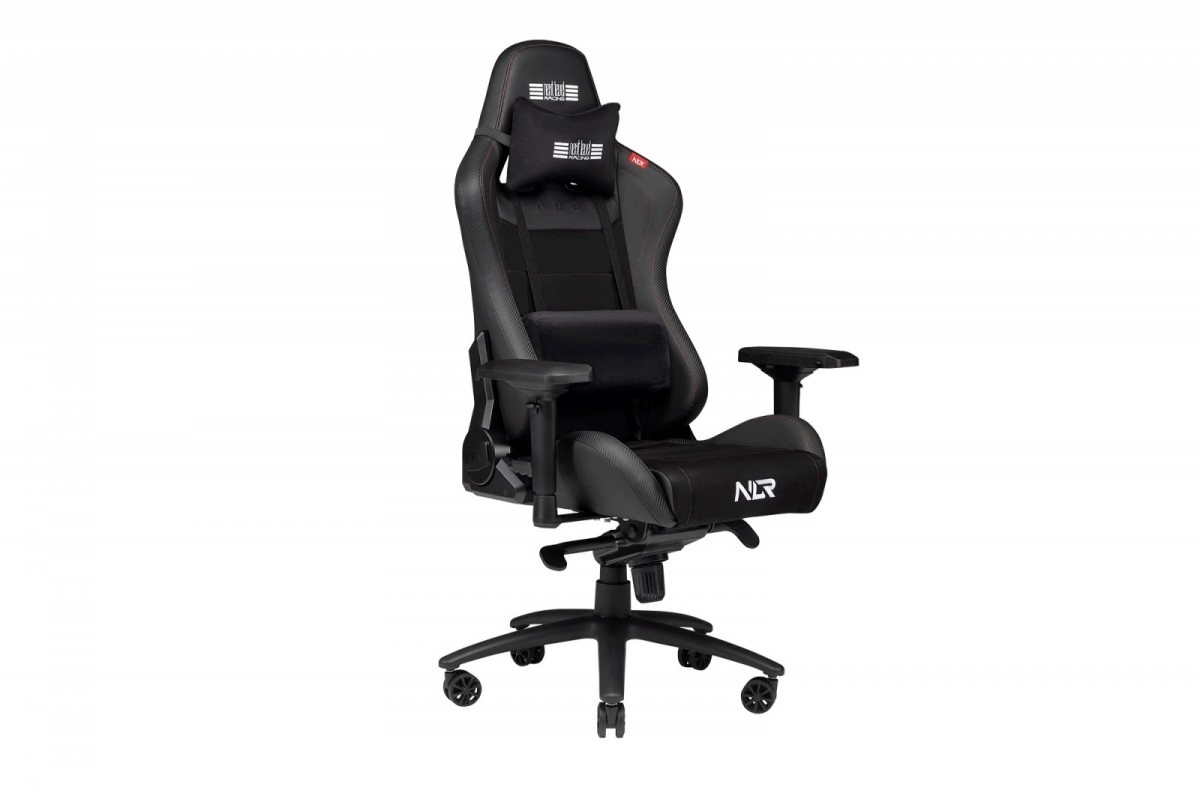 Next Level Racing ProGaming Chair must Leather & Suede Edition