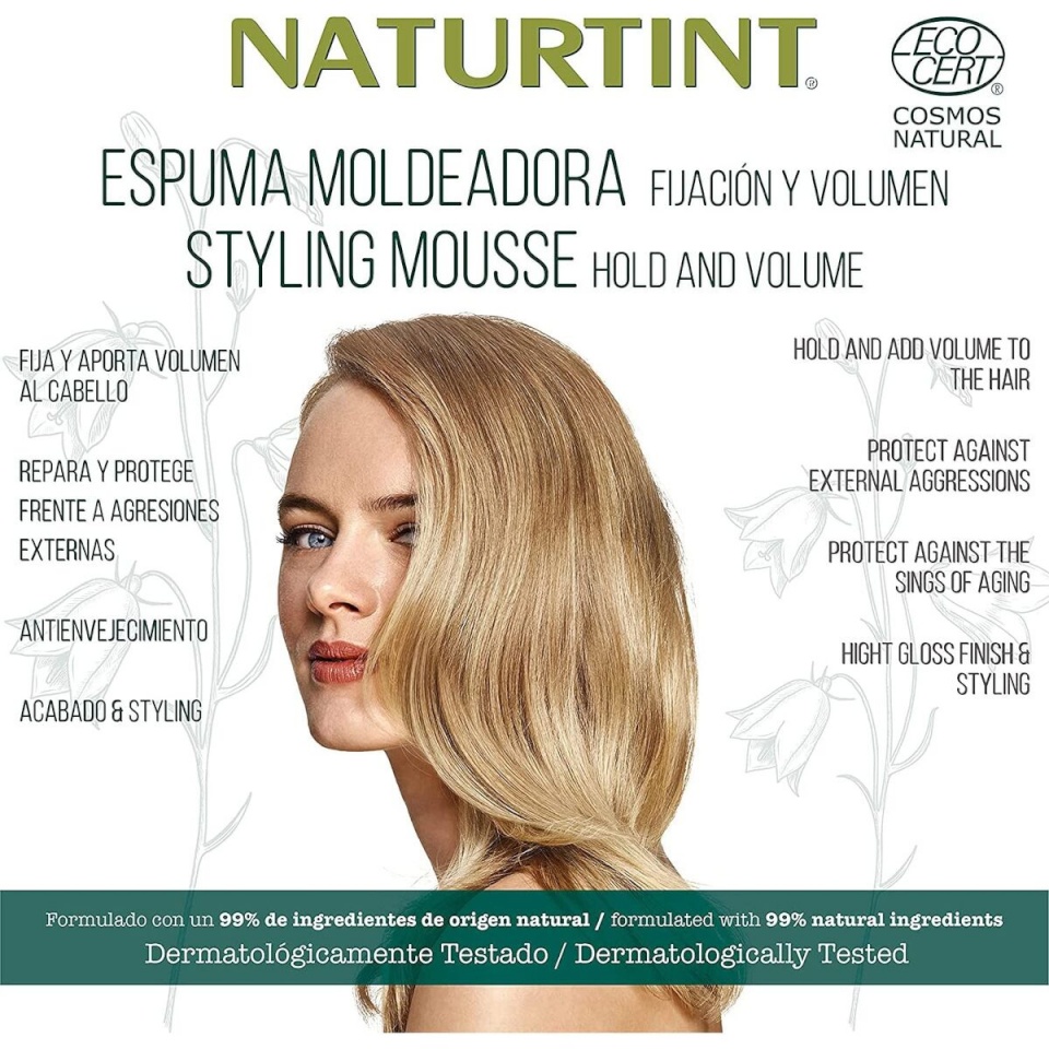 Naturtint juuksemask STYLING 125ml