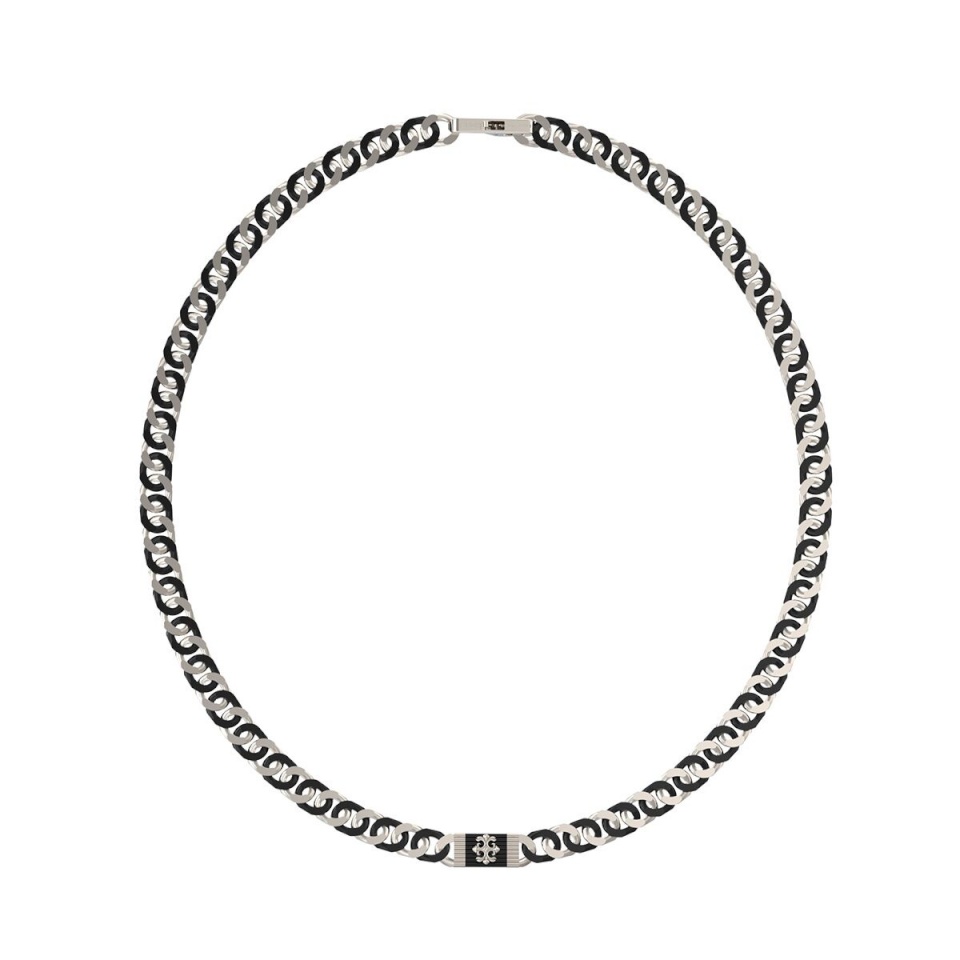 Guess meeste kaelakee JUMN05060JWSTBKT-U Hõbedane