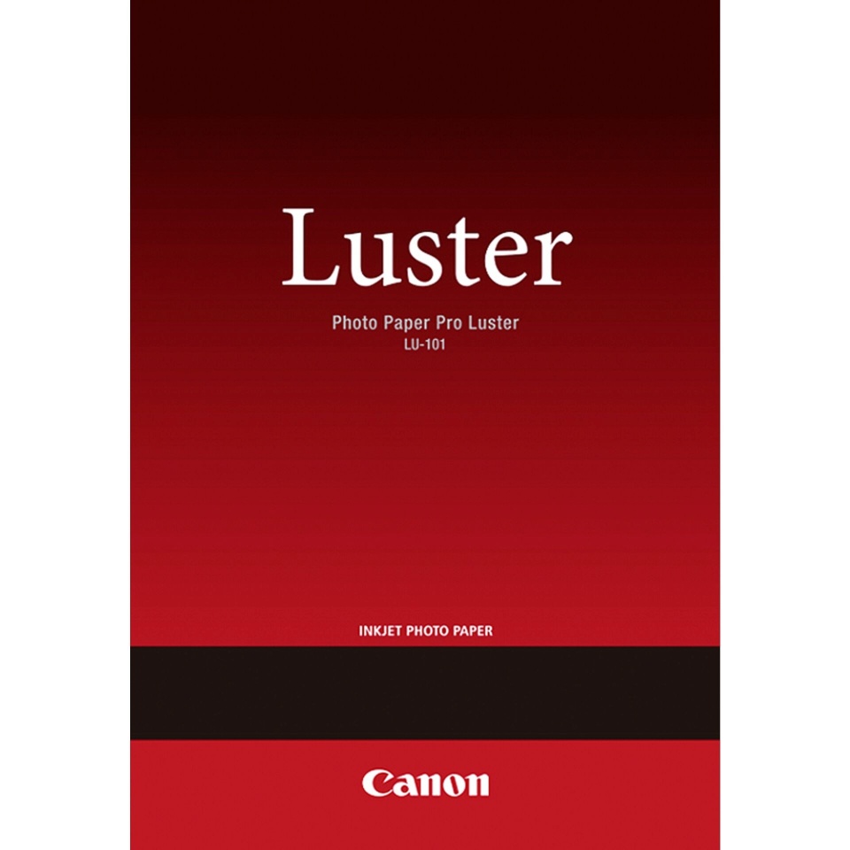 Canon fotopaber LU-101 Photo Paper Pro Luster, A4 20 lk