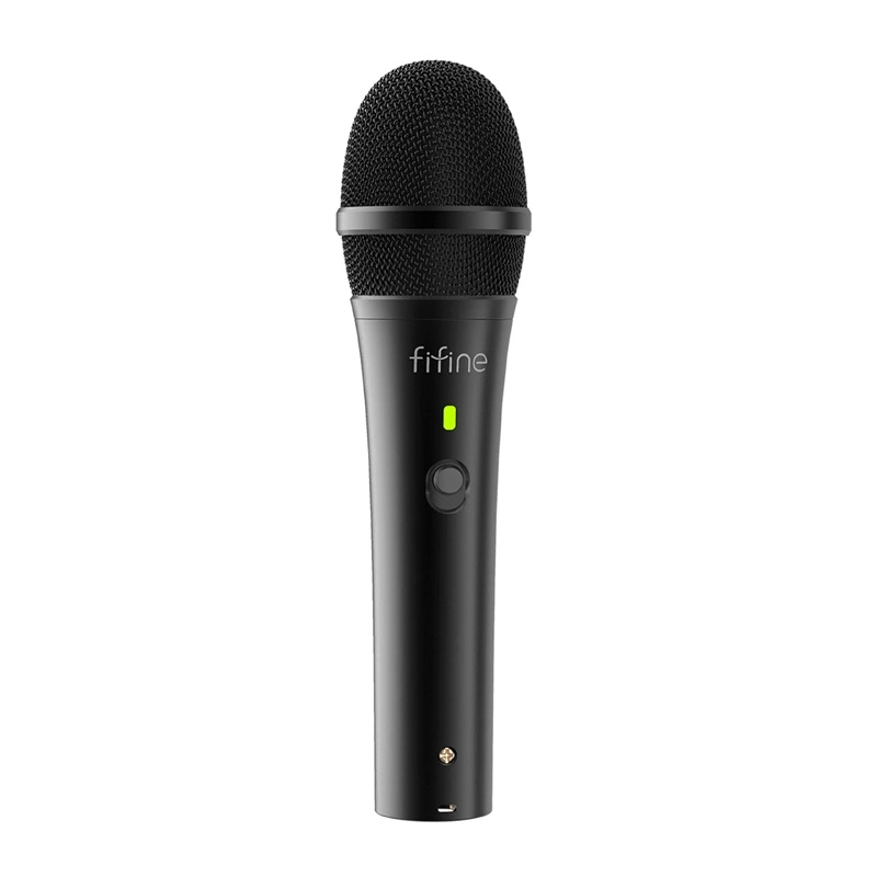 Fifine Tank 2 dynamic microphone (must)