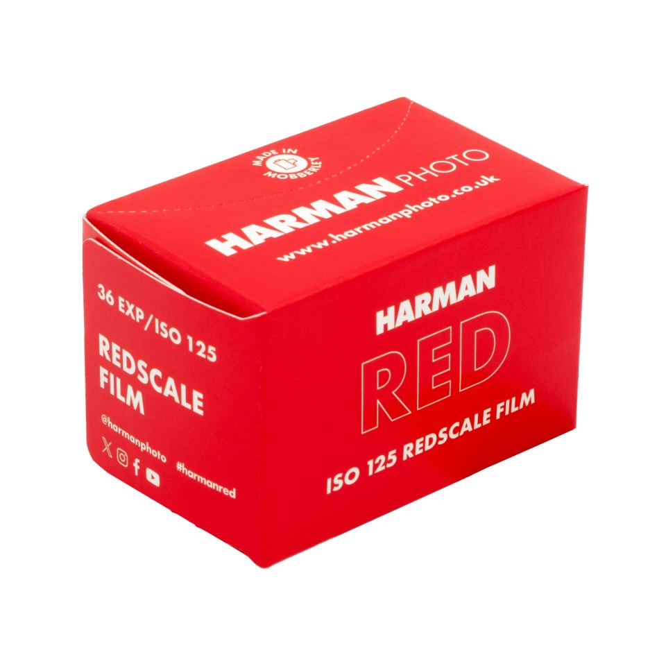 Harman film punane 125 120