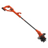 must & DECKER BETL1820L-QW Tiller, Loaded, 18 V, 2 Ah