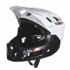 Leatt kiiver rowerowy z wypinaną szczęką MTB Enduro 2.0 V23 rozmiar M (55-59cm) valge