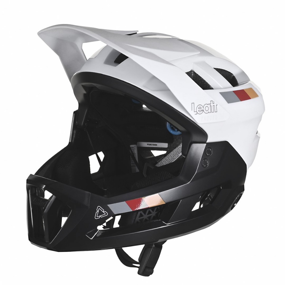 Leatt kiiver rowerowy z wypinaną szczęką MTB Enduro 2.0 V23 rozmiar M (55-59cm) valge