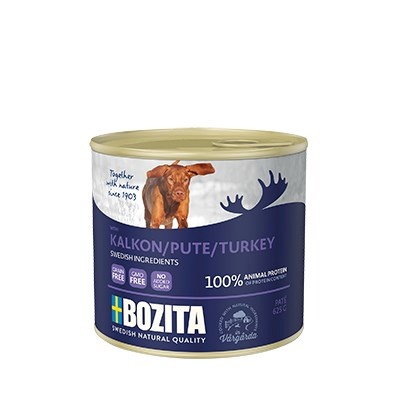 Bozita kassitoit Turkey, 200g