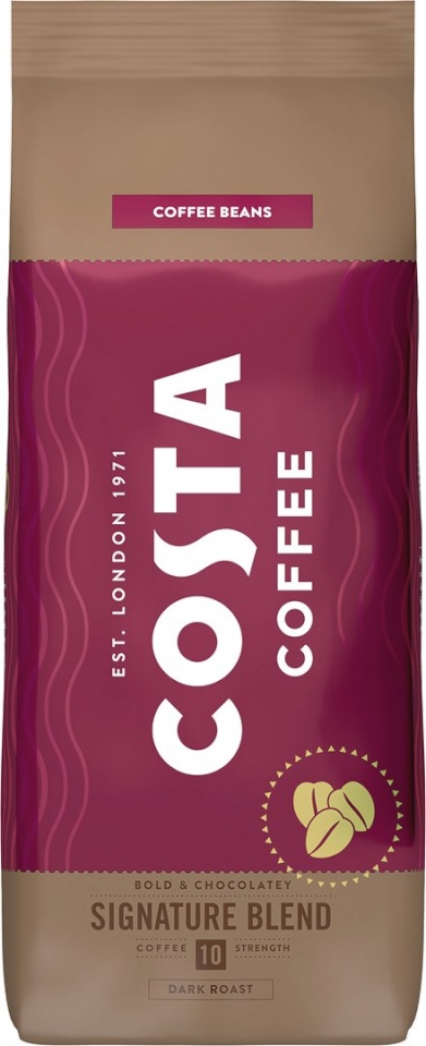 Costa kohvioad Signature Blend Dark, 1kg