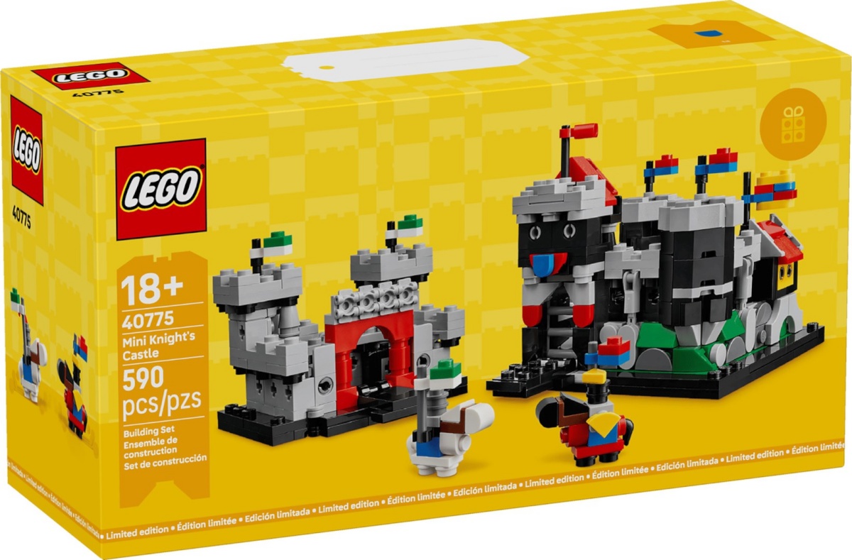 Lego klotsid 40775 Mini Knight's Castle