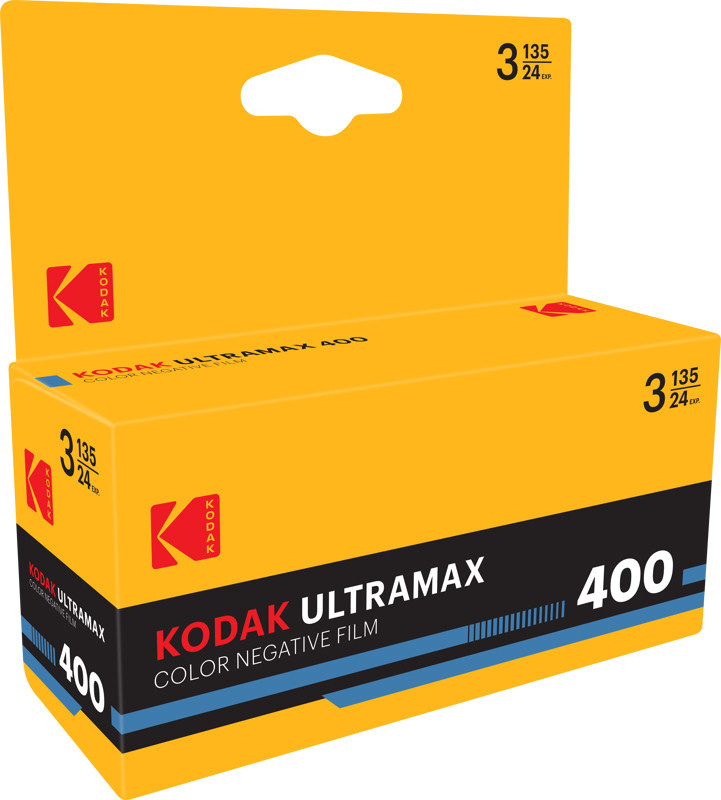 Kodak Eastman film UltraMax 400/24x3
