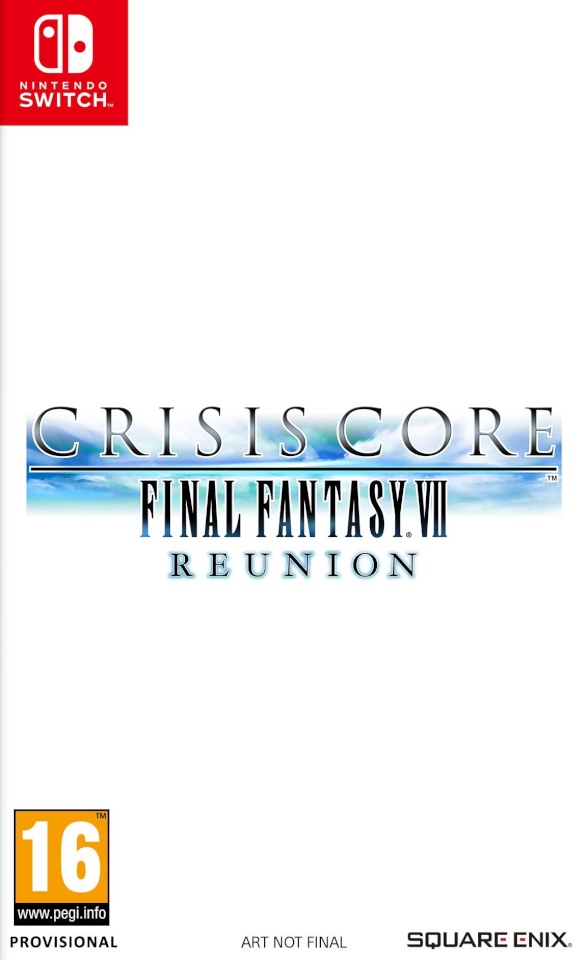 Nintendo Switch mäng Crisis Core: Final Fantasy - Reunion CIB