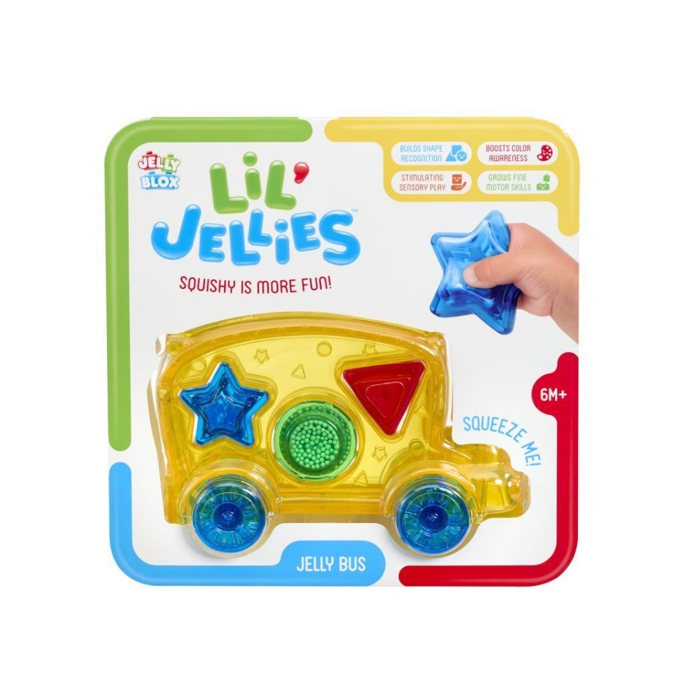 Lil' Jellies želeebuss, pehme buss
