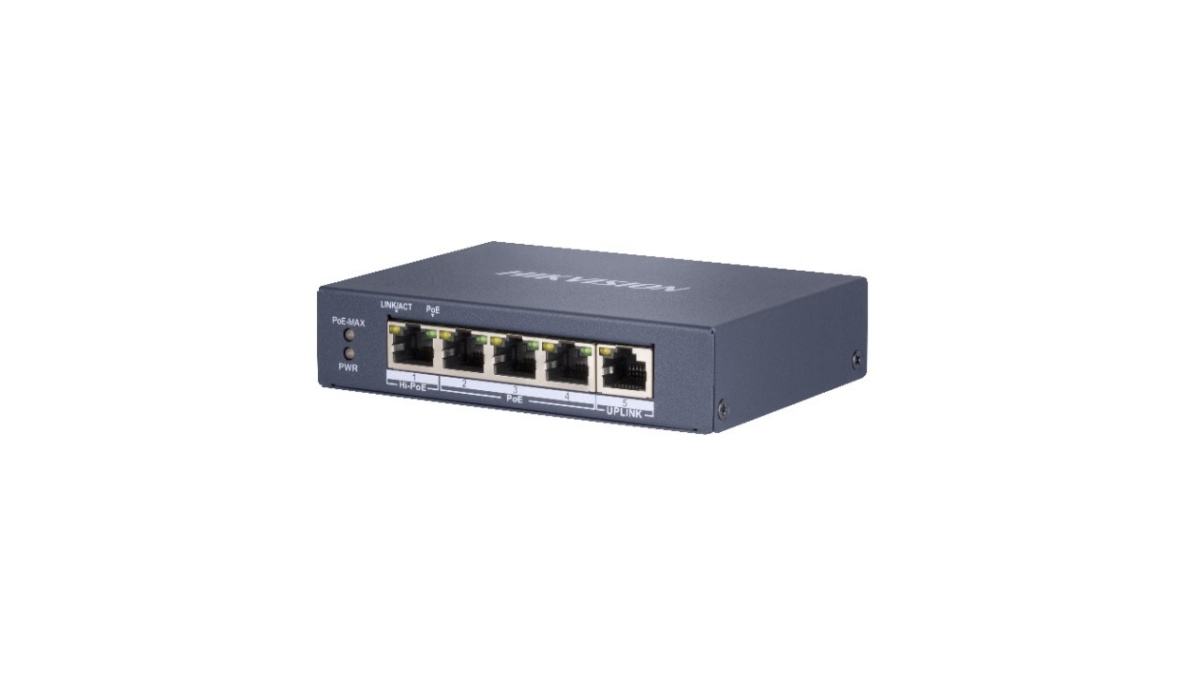Hikvision switch PoE DS-3E0505HP-E
