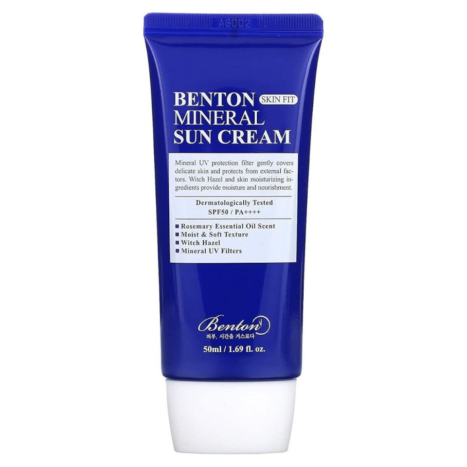 Benton päevituskreem näole Skin Fit SPF 50+ 50ml
