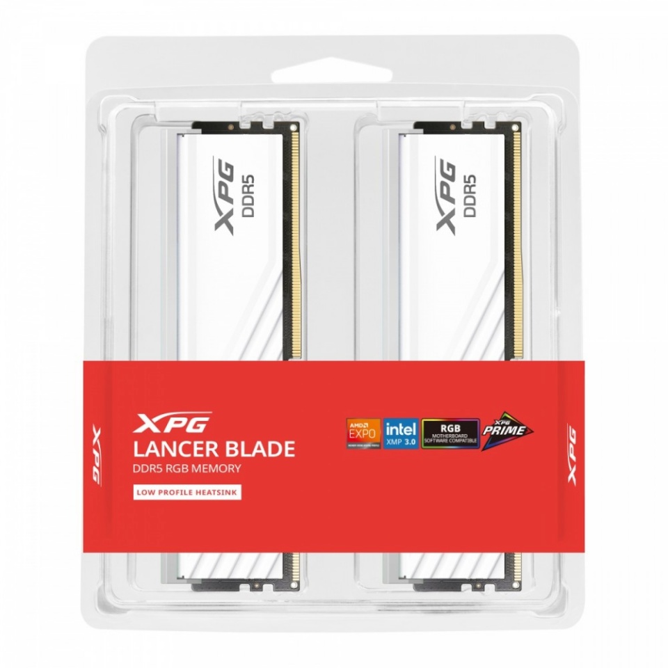 ADATA mälu Memory XPG Lancer Blade DDR5 6 000 64GB (2x32) CL30 WHT