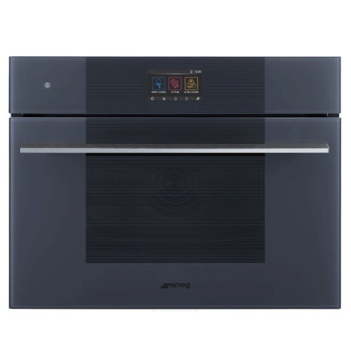 SMEG kompakt auru-kombiahi SO4104S4PG SmegLinea, Steam100 Pro, aurupuhastus, A++, 41L, neptuun hall