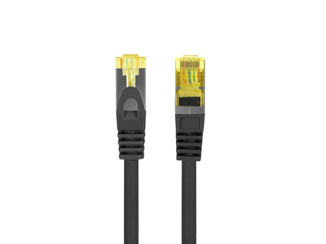 Lanberg võrgukaabel Patchcord kat.6 S/FTP 3M must PCF6A-10CU-0300-BK