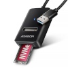 Axagon kettaboks Adapter Gen 2 M.2 NVMe/SATA SSD AMD2-AM USB-A