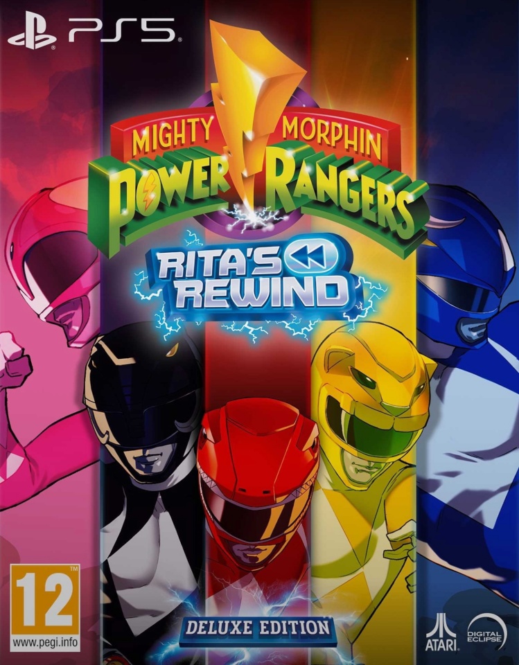 Atari mäng Mighty Morphin Power Rangers: Rita's Rewind Deluxe Edition, PS5