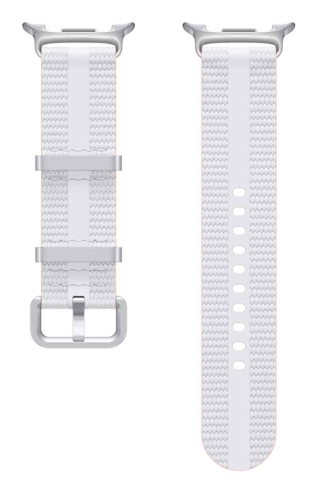 Samsung kellarihm Galaxy Watch8 series Athleisure (S/M), White