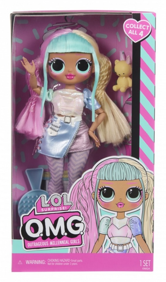 Mga mängunukk Doll L.O.L. OMG Entry Candylicious