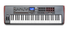 Novation Impulse 61 põhiklaviatuur, 61 klahvi