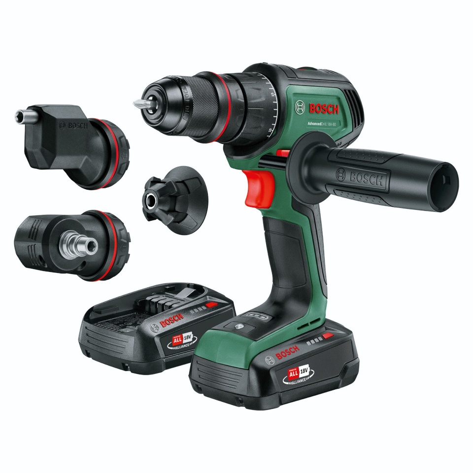 Bosch akutrell AdvancedDrill 18V-80 Cordless Drill