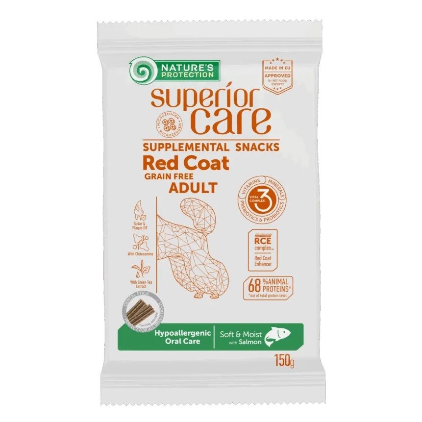 Nature's Protection maius koerale Hypoallergenic Oral Care Salmon, 150g