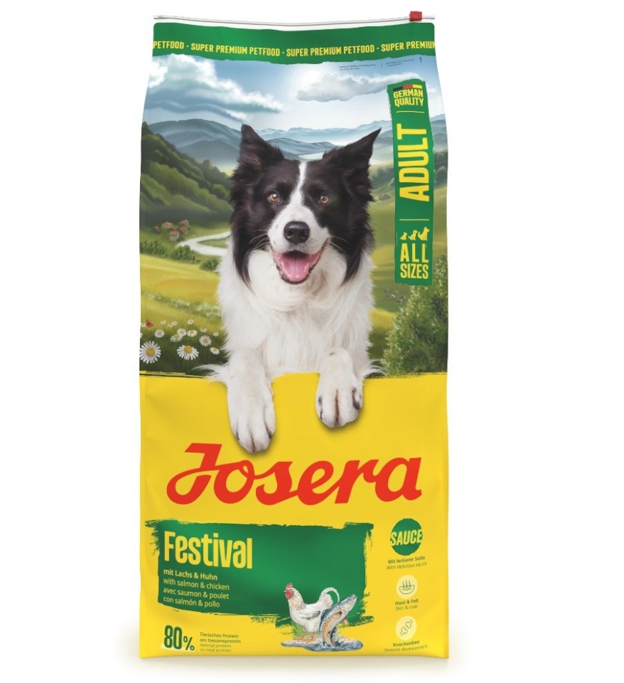 Josera kuivtoit koerale Adult Festival, 12,5kg