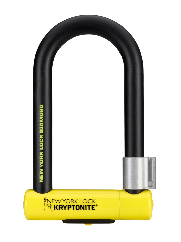 Kryptonite kärulukk New York U-lukk, Diamond Standard, 17,3 cm x 27,1 cm