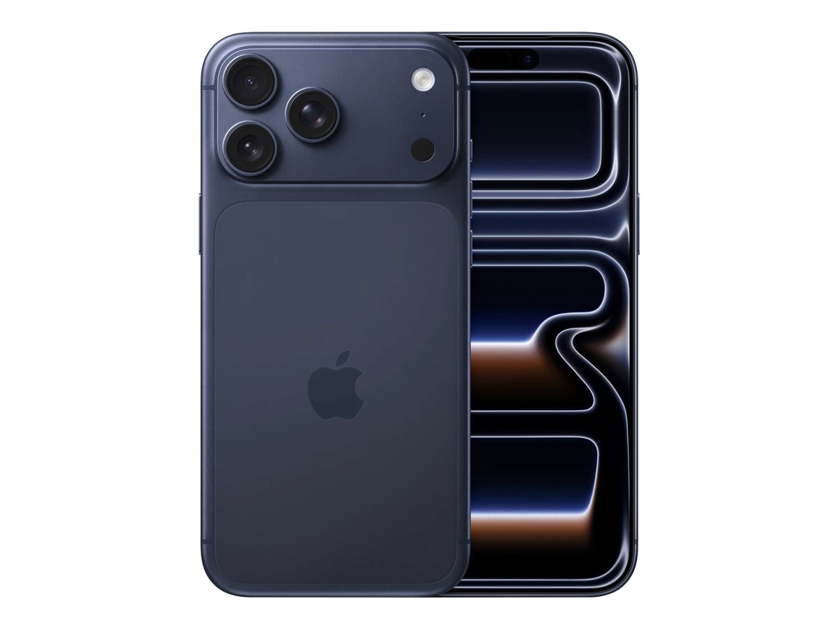 Apple mobiiltelefon | iPhone 17 Pro Max | Deep sinine | 6.9" | Super Retina XDR display | 2868 x 1320 pixels | A19 Pro | Internal RAM 12GB | 512GB | Dual SIM | 5G | Main camera resolution 48+48+48 MP | Secondary camera resolution 18 MP | iOS | 26